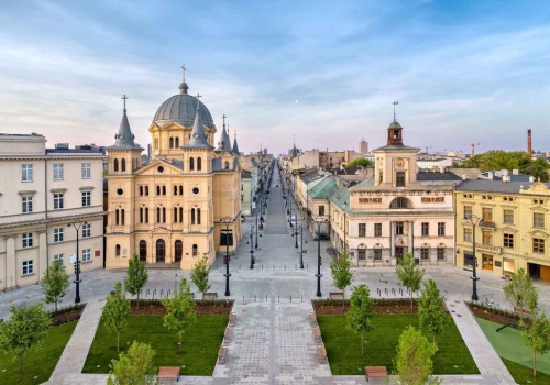 Pogoda w sam raz na bieganie: wielki maraton w Łodzi