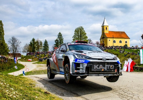 WRC. Kajetanowicz pnie się do góry w Rajdzie Chorwacji
