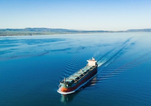 Abordaż na Bałtyku. 