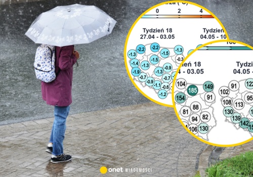 To nie będą stabilne tygodnie w pogodzie. Sprawdziliśmy, co nas czeka do maja