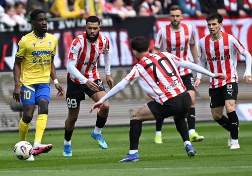 Podział punktów w Krakowie. Cztery gole w meczu Ekstraklasy