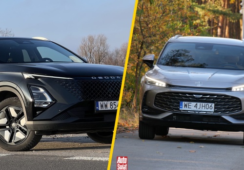 MG HS kontra Omoda 5. Pojedynek dwóch SUV-ów, które podbijają Polskę w 2026 r.