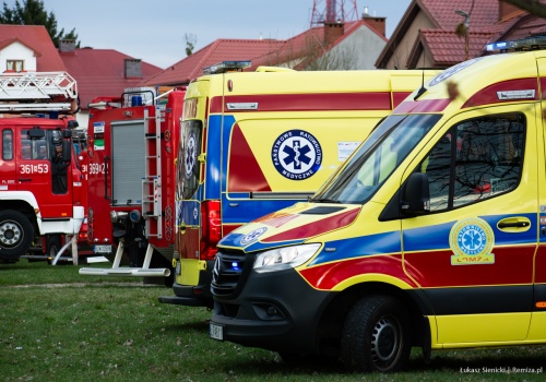 Dane potwierdzają. Przybywa Izolowanych Zdarzeń Ratownictwa Medycznego