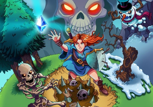 Death by Scrolling od Rona Gilberta wkrótce na konsolach. Mamy datę premiery