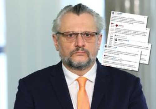 Dane ze szpitala przeczą wersji senatora Lenza. Lawina komentarzy po artykule WP