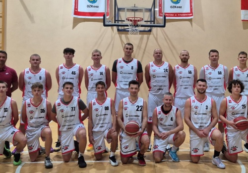 2 liga koszykarzy jednak nie dla Startu Dobrodzień