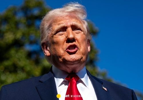 Donald Trump ogłasza blokadę cieśniny Ormuz