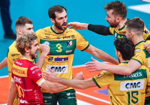 Warta Zawiercie - Asseco Resovia. Wynik meczu. Kto wygrał półfinał PlusLigi?