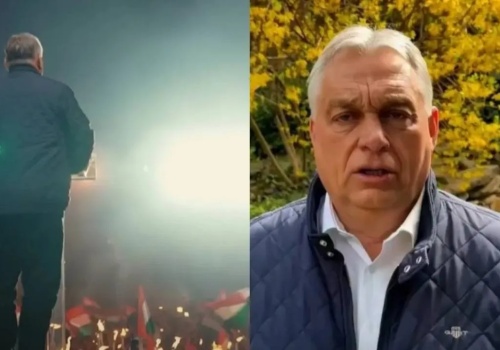 Orbán mobilizuje Węgrów na finiszu głosowania. 