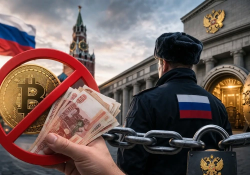 W tym kraju nie wymienisz już krypto na gotówkę! Koniec z anonimowością