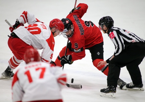 Kowno. Kolejne zwycięstwo Polskich hokeistów nad Litwą