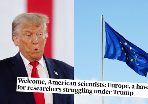 Naukowcy z USA coraz chętniej uciekają przed polityką Trumpa do Europy