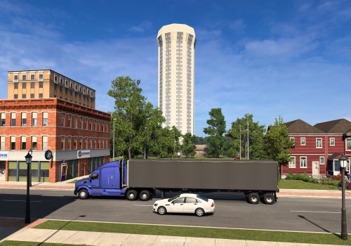 American Truck Simulator zaprasza do Springfield. Miłośnicy symulatorów mają na co czekać