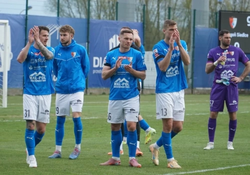 Słabsi od najsłabszego. Porażka Pogoni Siedlce z GKS Tychy (zdjęcia)