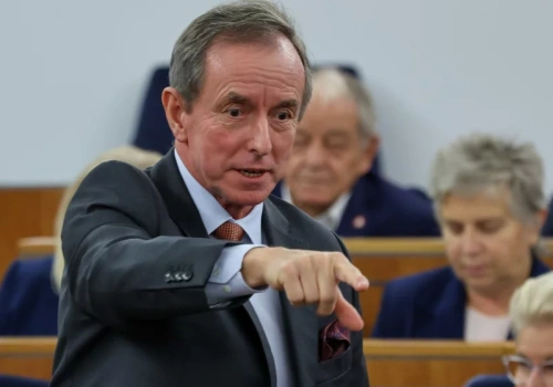 Kompromitacja Grodzkiego. Pisze o SOR, którego... nie ma