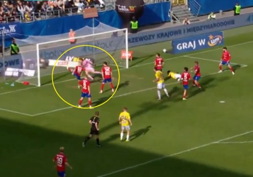 Kontrowersja w meczu Rakowa w 89. minucie! To zdecydowało o wyniku