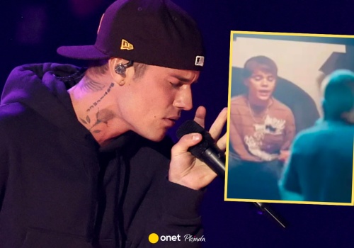 Fala poruszenia na koncercie Justina Biebera. 