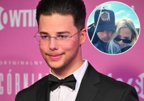 Allan Krupa pokazał nowe zdjęcie z partnerką. Syn Edyty Górniak ZAKOCHANY