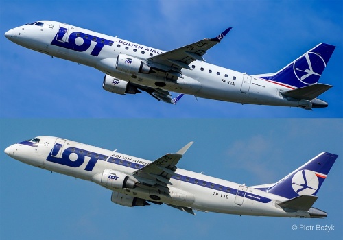 LOT wycofał z floty dwa embraery E175 (SP-LIA, SP-LIB)