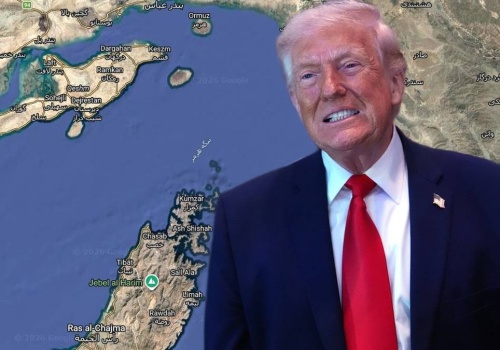 Trump zapowiada blokadę cieśniny Ormuz. Irańczykom zagroził piekłem