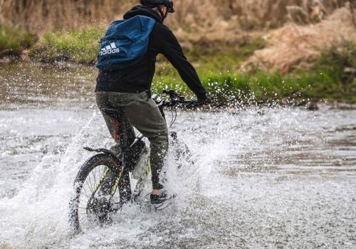 Wystartowała Co Za Jazda! Śmiałkowie pokonywali nawet rzekę