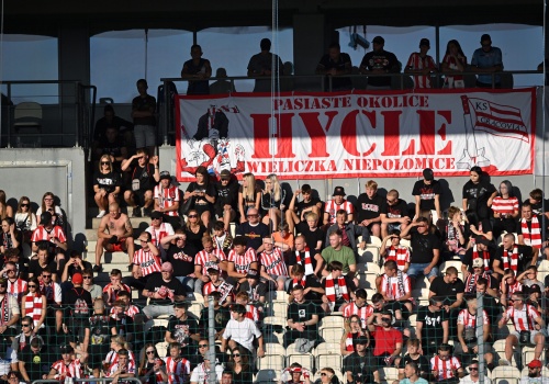 Sporo emocji, mało punktów. Cracovia i Wisła Kraków zagrały na remis