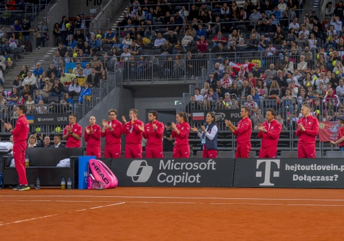 Billie Jean King Cup. Przegrana z Ukrainkami i brak finału. Kompromitacja polskich tenisistek