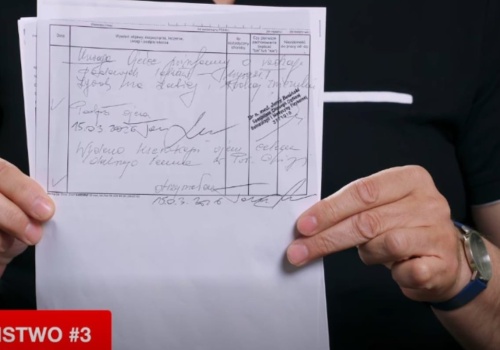 Tomasz Lenz i wrastający paznokieć. Senator KO naprawdę ujawnił te dane