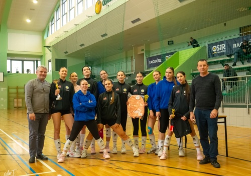 Puchar Ligi Kobiet. Mecze pełne emocji w hali przy ul. Łąkowej