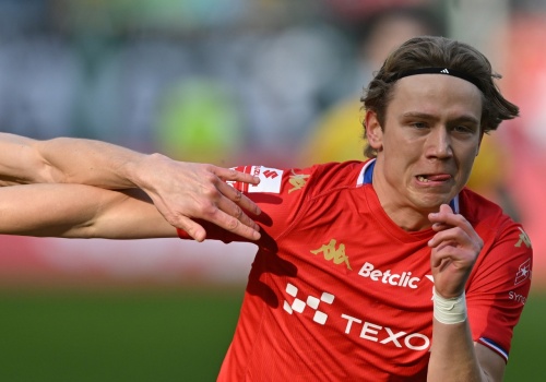 Wisła Kraków traci punkty w Bytomiu. Remis z Polonią i piękny gol Bozicia