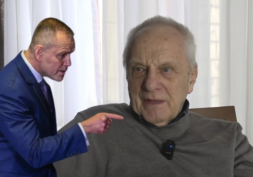 Prof. Stefan Niesiołowski: Ty nieuku! Ty głąbie! To ma być Prezydent?