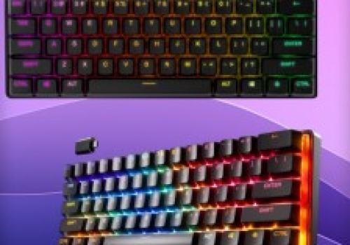 Klawiatura SteelSeries Apex Pro Mini za 349 zł, a bezprzewodowa już za 399 zł w polskich sklepach