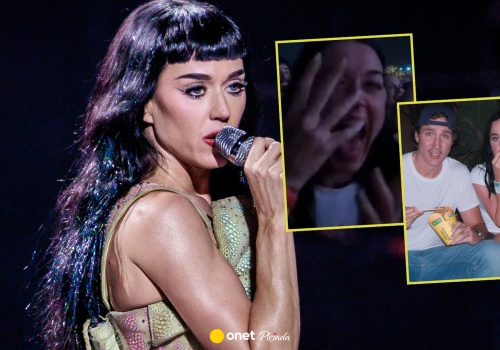 Reakcja Katy Perry na koncercie hitem sieci. Nie brakowało czułości z Justinem Trudeau