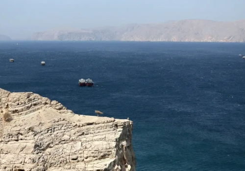 Trump: marynarka wojenna USA zacznie natychmiast blokować statkom dostęp do Cieśniny Ormuz