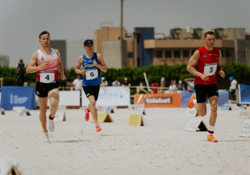 Pięciobój Nowoczesny: Świetny występ Łukasza Gutkowskiego w zawodach Pucharu Świata w Kairze!