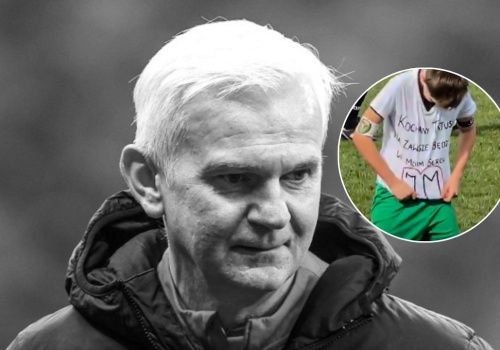 Jan Magiera oddał emocjonalny hołd zmarłemu ojcu Jackowi Magierze