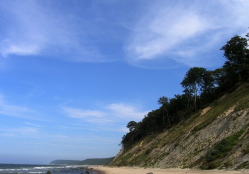 Ukryta perełka nad Bałtykiem. Na tej plaży odpoczniesz bez tłumów