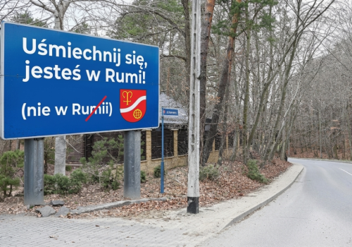 Rumia walczy o poprawną odmianę swoje nazwy. Rozpoczyna walkę z drugim 