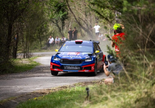 Hiszpania. Marczyk i Gospodarczyk wygrali Rajd La Llana w kategorii aut Rally2