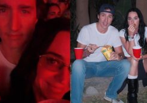 Katy Perry i Justin Trudeau imprezują razem na Coachelii! 
