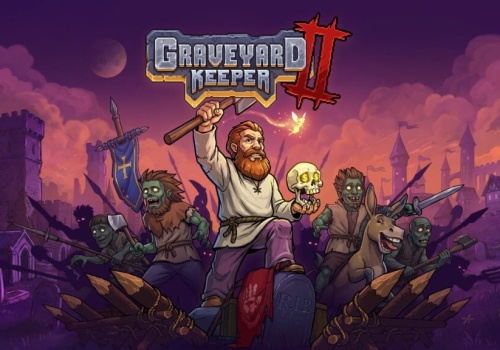 Graveyard Keeper z historycznym rekordem. Zapowiedź drugiej części  i darmowy napędziły grę