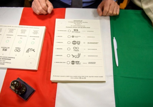 Wybory parlamentarne na Węgrzech 2026. Tak Węgrzy głosują w Polsce, frekwencja mówi sama za siebie