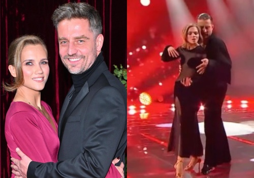 Kaczorowska i Rogacewicz zaskoczyli występem w TVP. Widzowie zabrali głos