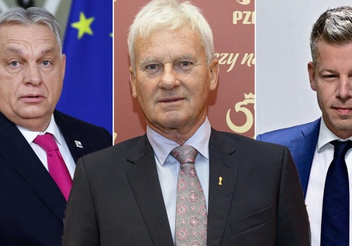 Osobiście poznał Orbana. Dziś gorzko go ocenia. 