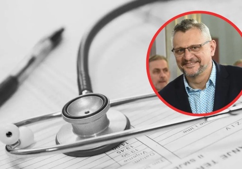 Lenz pokazał papiery z zabiegu syna. Dyrektor szpitala dla 