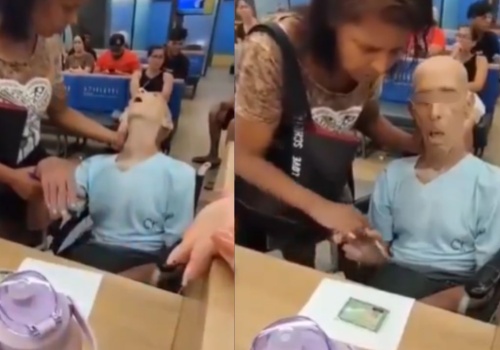 Kobieta przyniosła zwłoki wuja do banku i kazała podpisać kredyt