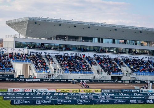 Wilki obroniły Krosno. Moonfin Magnus Ostrów walczył ambitnie, ale gospodarze wygrali 50:40