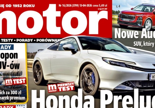 „Motor” nr 16/2026 – zapowiedź numeru