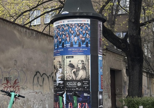 Referendum. Stan gry. (Nie)polityczny Kraków