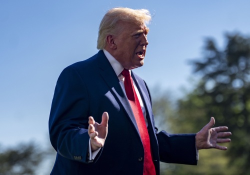 Ważna deklaracja Trumpa! Amerykańska marynarka w Cieśninie Ormuz